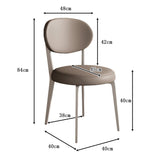 ダイニングチェア　シンプルチェア　スチールフレーム　カーボンスチール　人間工学　高密度ウレタン　マイクロファイバーレザー　耐荷重　YZ-M029　metamall