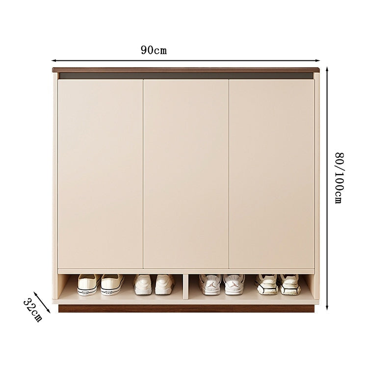 スニーカーボックス　シューズケース　シューズボックス　靴箱　現代風　収納　下駄箱　玄関用　多段式　大容量　玄関収納　モダン　可動棚板　オープン収納　台輪付き　XG-M014　metamall