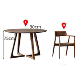 応接セット　テーブル　チェア　安定性　落ち着いた　高級感　応接用　パラゴムノキ材　合成皮革　JDZH-M026