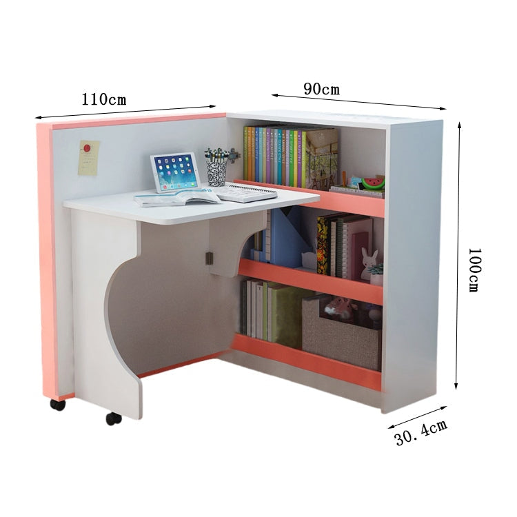 インドア デスク　本棚　天然木フレーム　収納　高荷重　耐久性　ラック　キャビネット　SNZ-M035　metamall