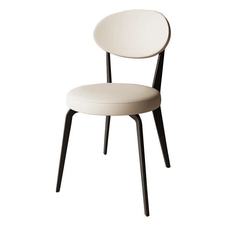 ダイニングチェア　リビング　ポリエステル生地　スチール脚　ハの字構造　高密度ウレタンフォーム　シンプルモダン　高級感　グレー　metamall