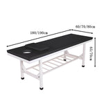 エステベッド　有孔デザイン　フェイスホール　シンプル　スチールフレーム　高品質　PUレザー　耐荷重　耐久性　カスタマイズ可能　YLC-M001　MetaMall