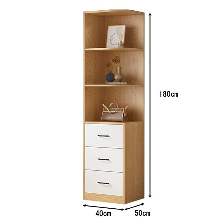 クローゼット　ワードローブ　服収納　壁面収納　大容量　多段式　分類収納　 ハンガーバー　コンパクト　メラミン化粧板　静音レール　引き違い戸　YG-M030 metamall