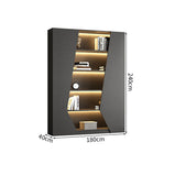 キャビネット　インテリアユニット　ホーム収納家具　洗練　メラミン化粧板　耐摩耗性　扉付き　蝶番　分類収納　大容量　ブラック　ライトグレー　カスタマイズ可能　SNG-M056