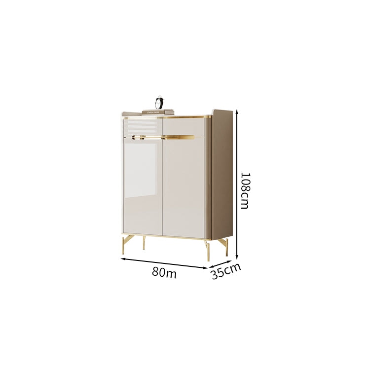 シューズボックス　靴　収納　下駄箱　玄関用　玄関収納　セラミック天板　ガード　Ｒ加工　安全無害ワニス　可動棚板　引き出し　エコ素材　XG-M041