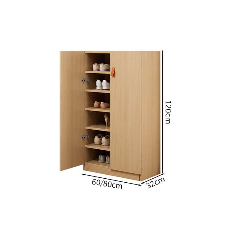 可動棚　大容量　メラミン化粧板　頑丈　厚み　下駄箱　シューズボックス　シンプル　木目調　温かみ　モダン　洗練　カスタマイズ可能　XG-M100