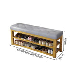 シューズボックス　シューズケース　靴箱　靴　収納　下駄箱　玄関用　チェア　ロビースツール　合成レザー　ホワイト　オレンジ　カスタマイズ可能　XG-M102