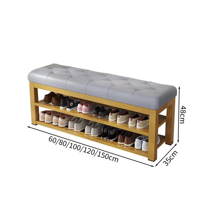 シューズボックス　シューズケース　靴箱　靴　収納　下駄箱　玄関用　チェア　ロビースツール　合成レザー　ホワイト　オレンジ　カスタマイズ可能　XG-M102