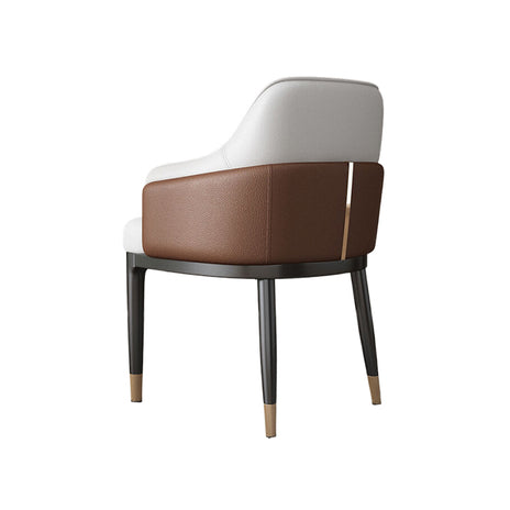 高密度ウレタンフォーム　合成レザー　スチール　人間工学　リビング用　チェア　ダイニングチェア　モダン　オシャレ　スタイリッシュ　上品　カスタマイズ可能　YZ-M060