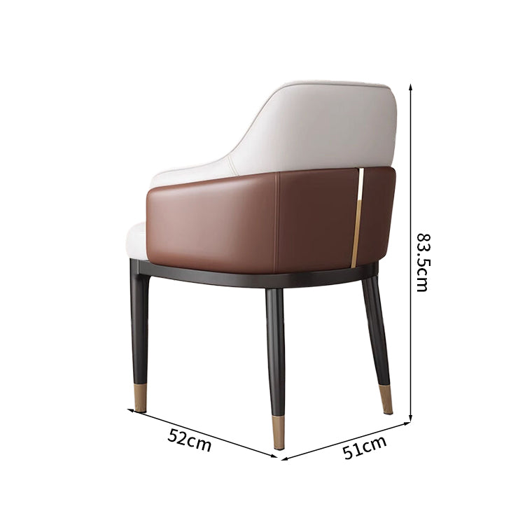 高密度ウレタンフォーム　合成レザー　スチール　人間工学　リビング用　チェア　ダイニングチェア　モダン　オシャレ　スタイリッシュ　上品　カスタマイズ可能　YZ-M060