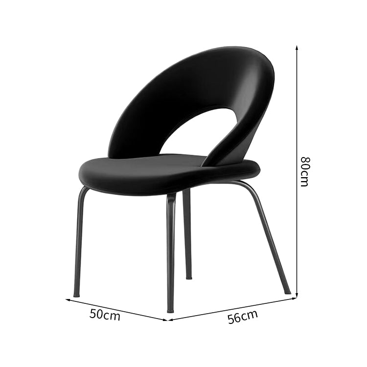 撥水性　ポリエステル生地　高密度ウレタンフォーム　チェア　応接チェア　ダイニングチェア　モダン　シンプル　ブラック　カスタマイズ可能　YZ-M062