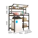 棚　収納ラック　ラックマウント　収納　多機能収納　大容量　洗面所用　風呂場用　多機能　耐荷重　アジャスター　補強機構　ホワイト　ブラック　ZWJ-M001　metamall