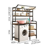棚　収納ラック　ラックマウント　収納　多機能収納　大容量　洗面所用　風呂場用　多機能　耐荷重　アジャスター　補強機構　ホワイト　ブラック　ZWJ-M001　metamall