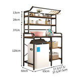 棚　収納ラック　ラックマウント　収納　多機能収納　大容量　洗面所用　風呂場用　多機能　耐荷重　アジャスター　補強機構　ホワイト　ブラック　ZWJ-M001　metamall