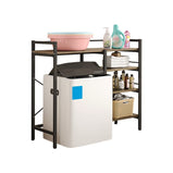 棚　収納ラック　ラックマウント　収納　多機能収納　大容量　洗面所用　風呂場用　多機能　耐荷重　アジャスター　補強機構　ホワイト　ブラック　ZWJ-M001　metamall