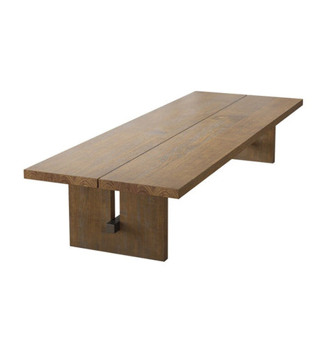 会議テーブル　ミーティングテーブル　商談テーブル　大型オフィステーブル　木目調　重厚感　高級感　ナチュラル　カスタマイズ可能　HYZ-T053