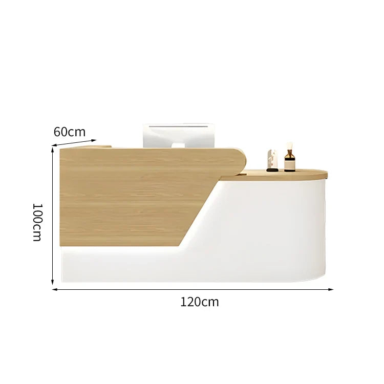 120*60*100cm / ナチュラル+ホワイト