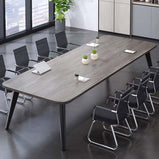 会議用テーブル ミーティングテーブル 大型会議用デスク オフィステーブル テーブル　HYZ-006
