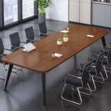 会議用テーブル ミーティングテーブル 大型会議用デスク オフィステーブル テーブル　HYZ-M-006