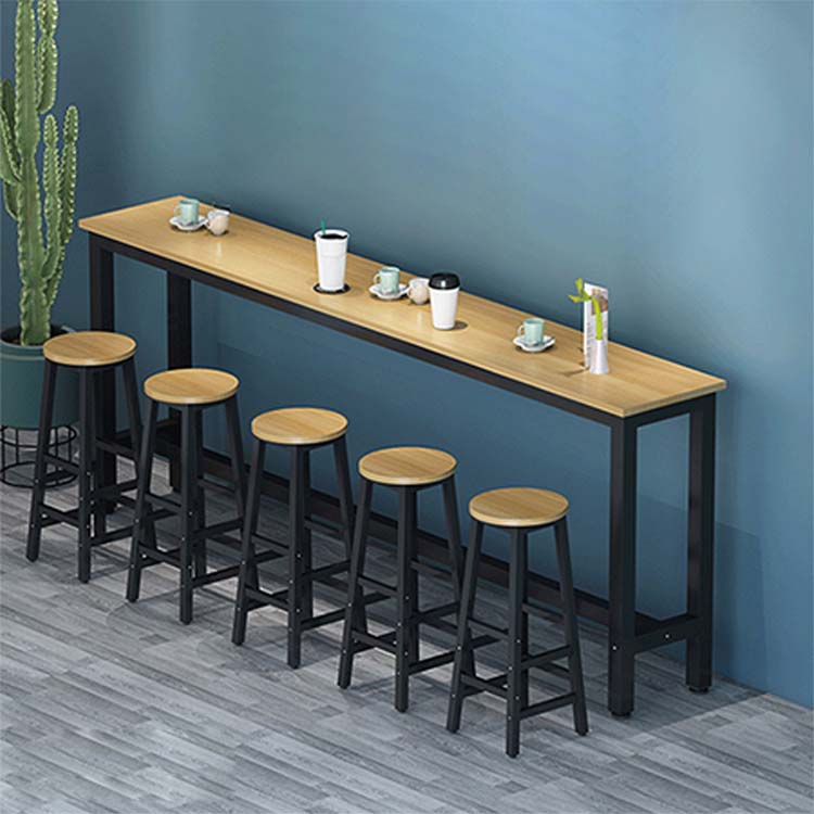 バーテーブル ハイテーブル 壁付けテーブル 物置きテーブル チェア付きセットあり カスタマイズ専用　BTZ-001