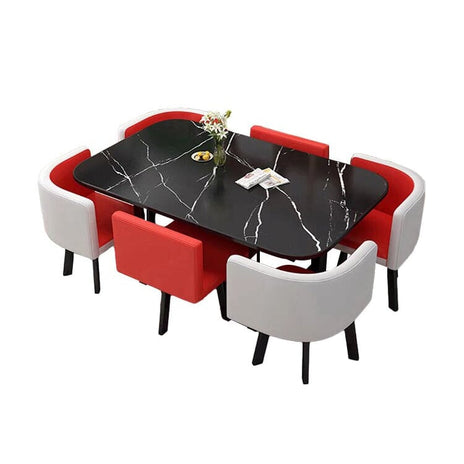 Ｒ仕上げ　アイアン脚　ＰＵレザー　エコ板材　打ち合わせ　商談　応接セット　リビングチェア　応接チェア　椅子　オフィスセット　おしゃれ　カスタマイズ可能　JDZH-A409