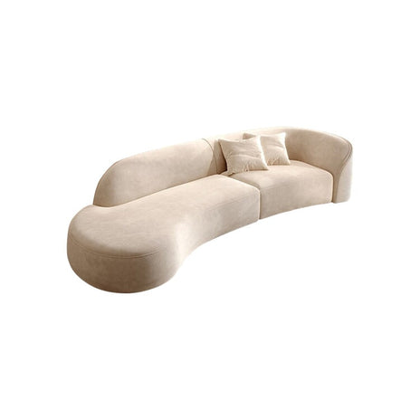 広い座面　ゆったり　高反発ウレタン　弾力性　安定感　天然木　Ｓ形スプリング　丸み　ソファ　リビング用　3人掛け　柔らか　快適　上質　ホワイト　グレー　カスタマイズ可能　BSF-K-035-kc