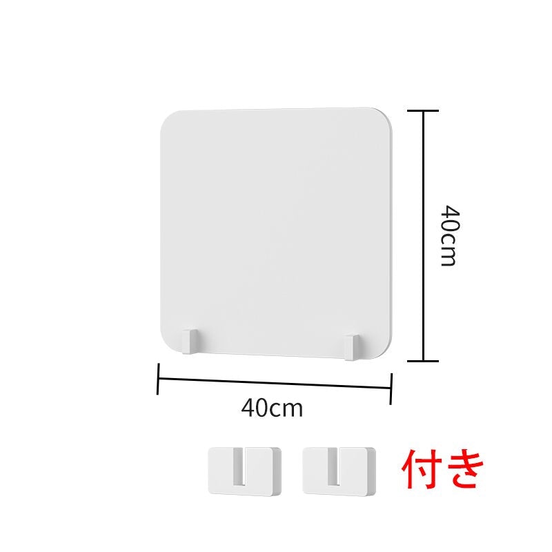 デスクトップパネル パネル デスクパネル PVC木製板パーテーション 卓上パーテーション　ZZGB-001