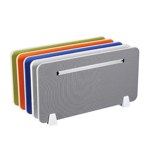 デスクトップパネル パネル デスクパネル 遮音嵌め型パーテーション 卓上パーテーション　metamall