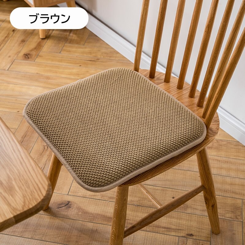 チェアパッド　座布団 低反発 オフィス 椅子座布団 シートクッション　ZBT-M-001