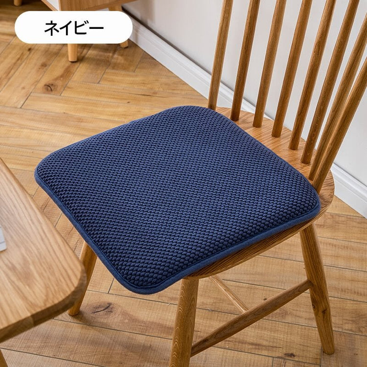 チェアパッド　座布団 低反発 オフィス 椅子座布団 シートクッション　ZBT-M-001
