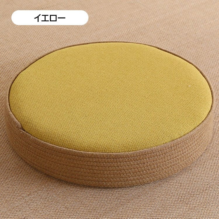 綿フロアクッション　座布団 円座 和式座布団　ZBT-M-008