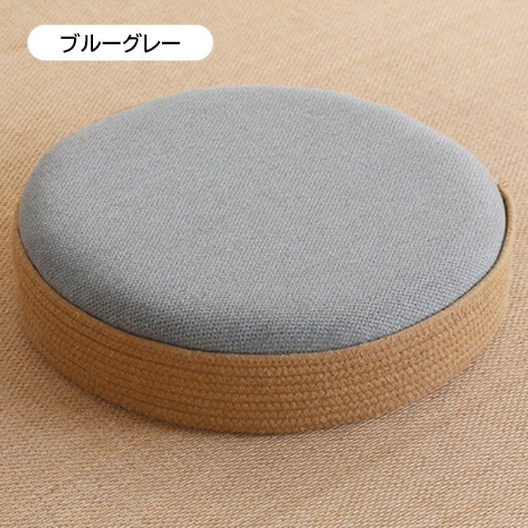 綿フロアクッション　座布団 円座 和式座布団　ZBT-M-008