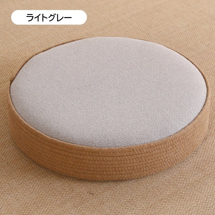 綿フロアクッション　座布団 円座 和式座布団　ZBT-M-008