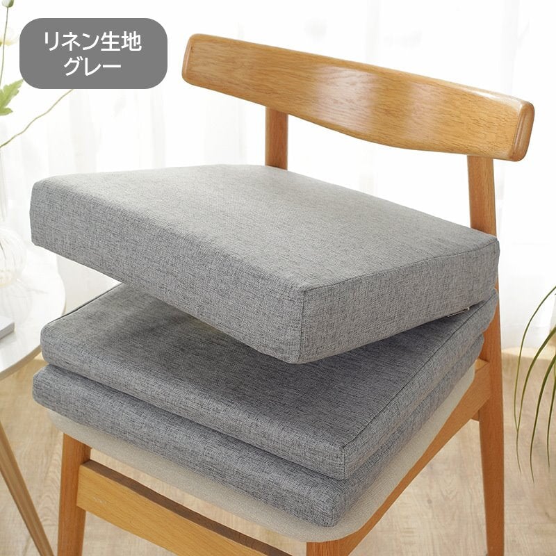 チェアクッション 座布団 クッション 低反発クッション ソファクッション スクエアクッション スポンジクッション ZBT-M-009