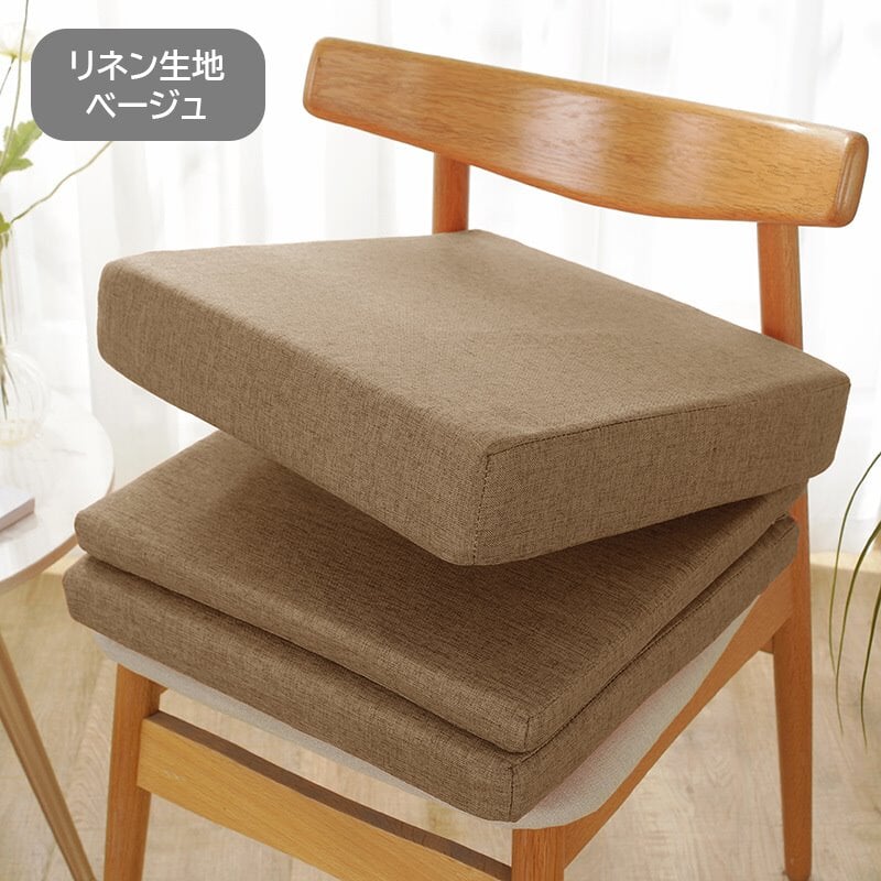 チェアクッション　座布団 クッション 低反発クッション ソファクッション スクエアクッション　スポンジクッション　ZBT-M-009