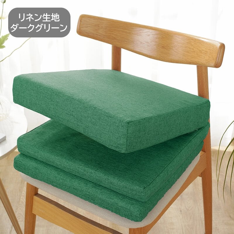 チェアクッション 座布団 クッション 低反発クッション ソファクッション スクエアクッション スポンジクッション ZBT-M-009