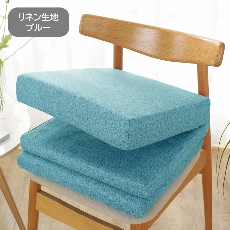 チェアクッション 座布団 クッション 低反発クッション ソファクッション スクエアクッション スポンジクッション ZBT-M-009