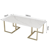 会議テーブル　ミーティングテーブル　打ち合わせ　焼結石天板　マーブル模様 おしゃれ　カスタマイズ可能　HYZ-068