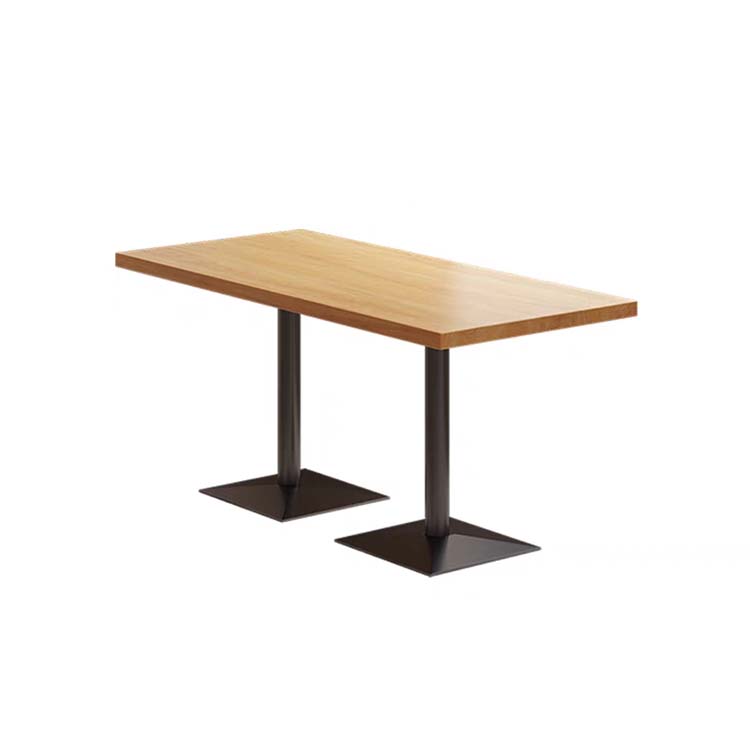 応接テーブル ダイニングテーブル カフェテーブル 木目調 角丸