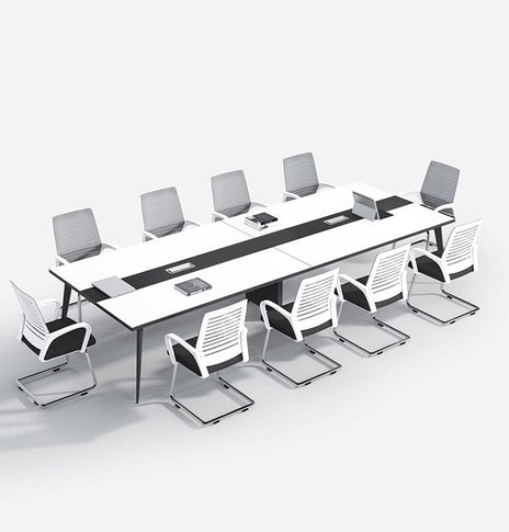 会議　高級　ミーティングテーブル　大型　会議用テーブル　デスク　ミーティングデスク　事務机　カスタマイズ可能　BGZ-M-010