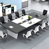 会議用テーブル 会議用デスク ミーティングテーブル大型 オフィスデスク　HYZ-008