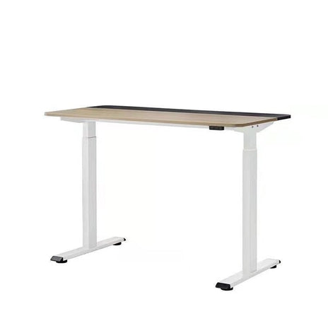 電動式昇降テーブル ワークテーブル 電動式スタンディングデスク テレワーク 在宅ワーク シンプル　SJZ-001