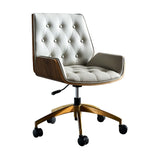 ローバックレザーチェア　エグゼクティブチェア オフィスチェア 会議用椅子 ミーティングチェア　LBY-M-010