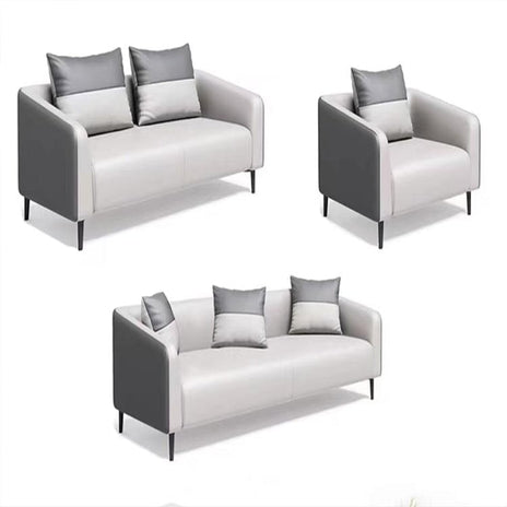 応接ソファー　オフィスソファー　ソファー　人間工学　ポリプロピレン繊維　バネ底部　1人掛け　2人掛け　3人掛け　贅沢　カスタマイズ可能　JDSF-M-017　metamall