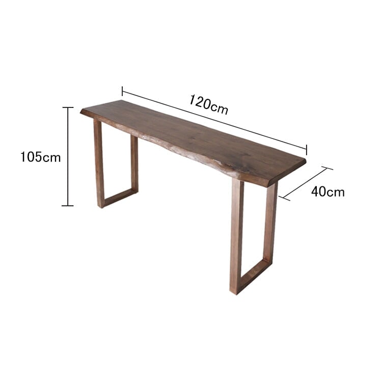 テーブル　長方形テーブル　木製テーブル　店舗用　喫茶店　木目調　曲面座面　シンプルモダン　ナチュラル　カスタマイズ可能　metamall