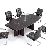 会議用テーブル ミーティングテーブル オフィステーブル テーブル デスクチェアセット　HYZH-001