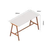 テーブル　作業台　バーテーブ　長方形テーブル　静電塗装　長方形　シンプル　モダン　ホワイト　カスタマイズ可能　BTZ-004
