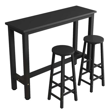 カフェテーブルブ ラック　ダイニングテーブル　食卓テーブル　安定性抜群　アジャスター付き　高さ調節可能　エッジ仕上げ　ホワイト　カスタマイズ可能　BTZ-M-010