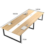 会議用テーブル ミーティングテーブル オフィステーブル テーブル シンプルでおしゃれな会議用テーブル　HYZ-004