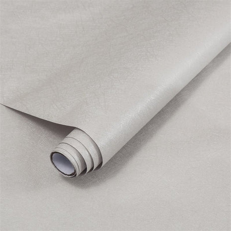 壁紙 絹糸模様PVC壁紙 壁紙シート ビニールクロス ノリ付き壁紙　QBZ-002